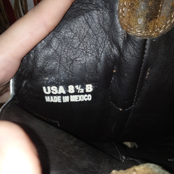 J.B. Dillion Cowboy Boots - Picture 5 of 5